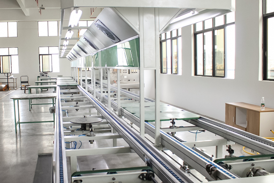 Zhongshan Vangood Appliances Mfg Co., Ltd. ligne de production du fabricant