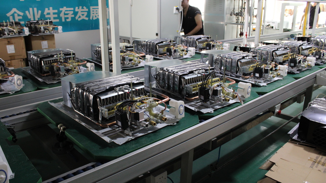 Zhongshan Vangood Appliances Mfg Co., Ltd. ligne de production du fabricant