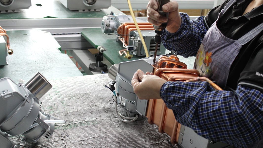 Zhongshan Vangood Appliances Mfg Co., Ltd. ligne de production du fabricant