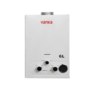 6L chauffe-eau à gaz de combustion instantanée sans réservoir