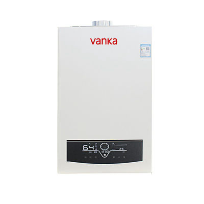 Chaudières à gaz à combustion à condensation entièrement pré-mélangées montées sur le mur 220 V CE homologuées