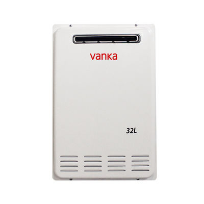 Chauffe-eau extérieure portable à plusieurs points 32L 220V Type d'allumage à impulsion automatique