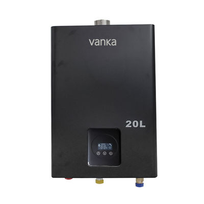 Chauffe-eau à gaz numérique intérieur de 20L à température constante Chauffe-eau de salle de bain à gaz naturel