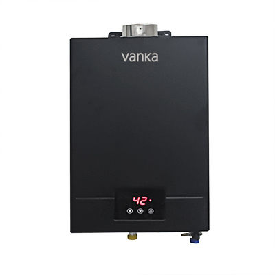 Chauffe-eau à gaz numérique de 12L avec contrôle numérique du thermostat et conception murale