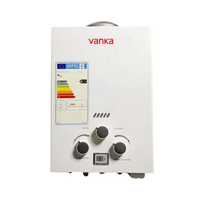 Appareil de chauffage à l'eau au gaz géothermique 6L 8L 10L 12L 14L 16L 20L 24L
