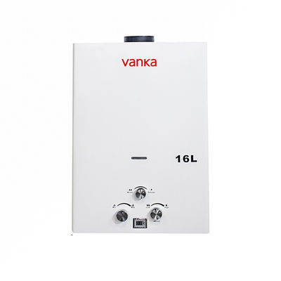 Appareil de chauffage de l'eau chaude domestique sans réservoir instantané 16L Lpg