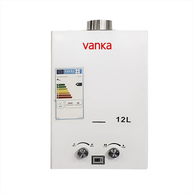Chauffe-eau à gaz à haute efficacité numérique à échappement forcé avec allumage électronique