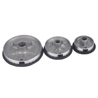 Kit de cuisine durable fourneau brûleur Poêle à gaz Type de plateau de cuisson Parties Résistance à la chaleur