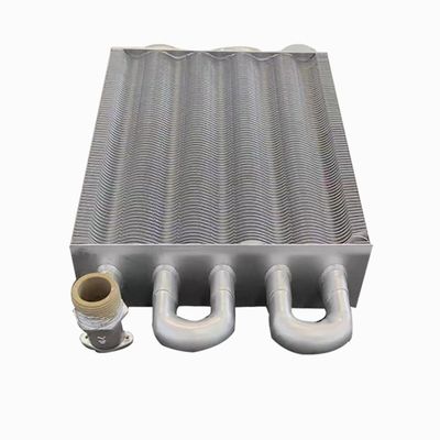 Accès à la chaudière à gaz à 220 V Échangeur de chaleur en tôle de cuivre homologué CE