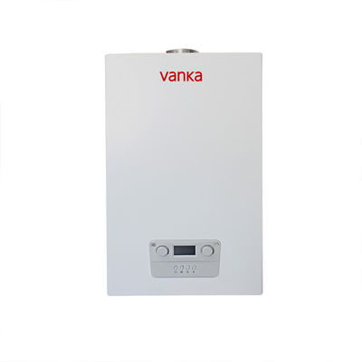 Display LCD intelligent chaudière à gaz de condensation 220V / 50hz pour le chauffage des pièces