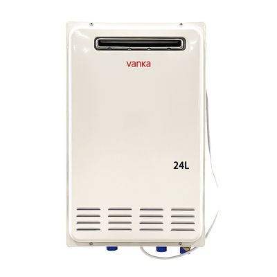 Chauffe-eau à gaz extérieur instantané pour le camping 0,02 - 0,8Mpa Pression certifiée CE