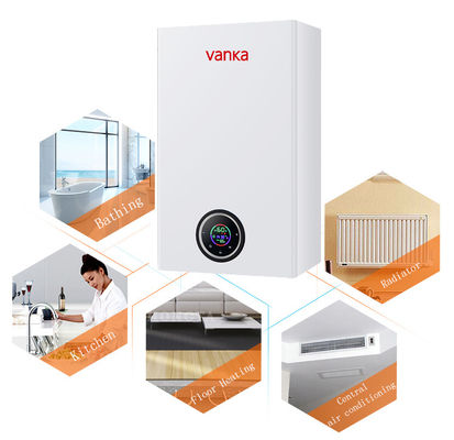 Circulateur domestique Thermostat à haut rendement Chaudière à gaz murale pour chambre
