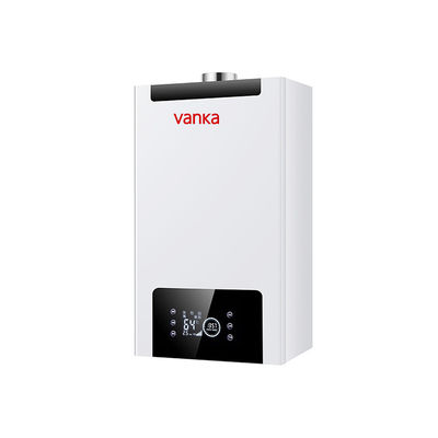 Équilibré 20kw chaudière à gaz à combustion montée sur le mur Thermostat chaudière à gaz suspendue sur le mur