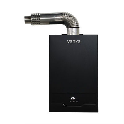 Chauffe-eau sans réservoir à gaz naturel à ventilation directe pour balcon de salle de bains homologuée CE