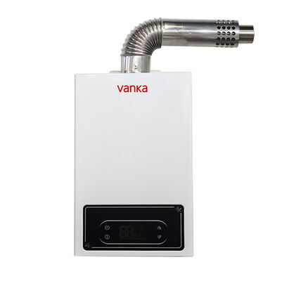 Chauffe-eau électronique à gaz naturel compact sans réservoir avec régulation numérique de la température
