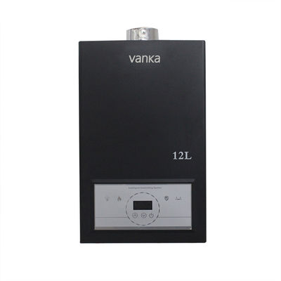 Appareil électronique de chauffage à l'eau chaude à vapeur électronique à ventilation directe monté sur le mur 220V avec protection contre la surchauffe