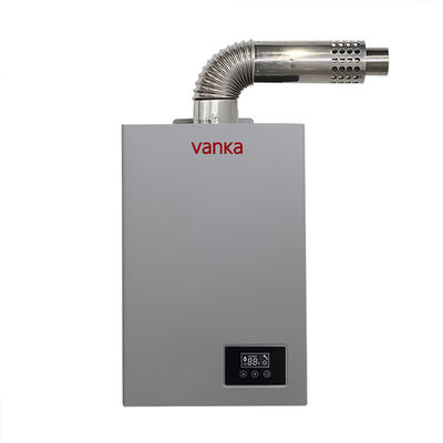 Système de chauffage d'eau à gaz sans réservoir à l'intérieur avec protection contre la surchauffe de sécurité Certifié CE