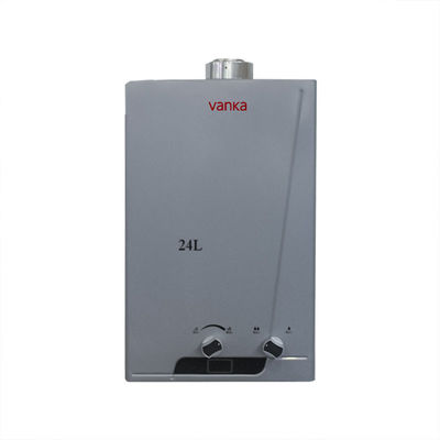 24L chauffe-eau à gaz sans réservoir eau chaude instantanée GPL gaz naturel conception portable
