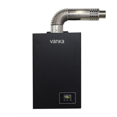 Chauffe-eau noire à température constante gaz de pétrole liquéfié instantané gaz naturel salle de bains chauffe-eau à gaz ménager