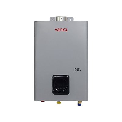 Eau chaude instantanée avec chauffe-eau à gaz de 20L Léger et portable pour plus de commodité