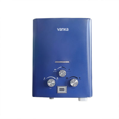 Chauffe-eau à gaz portable et écologique pour camping