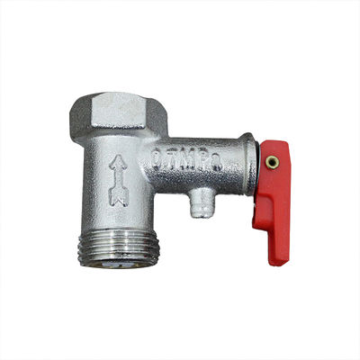Valve de décharge de pression à performance stable pour les accessoires de chauffe-eau