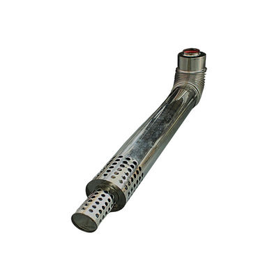 Pipe de combustion en acier inoxydable pour chaudière mural Solution d'échappement sûre durable