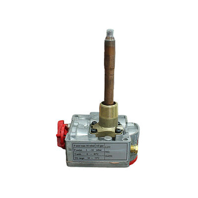 Parties de soupape thermostatique de chauffe-eau à gaz