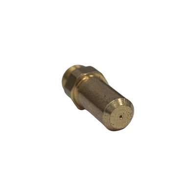 Nozzles à fil extérieur en laiton sur mesure pour la pièce du poêle et du barbecue