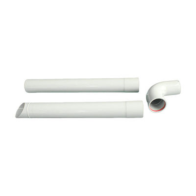 100/60 mm de fumeur concentrique en aluminium standard pour chaudières à gaz Poêles à eau à haute pression