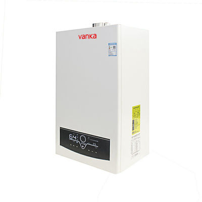 Chaudières à gaz à combustion à condensation entièrement pré-mélangées montées sur le mur 220 V CE homologuées