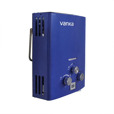 12 kW de chauffe-eau au GPL pour camping Compacte solution de douche au propane
