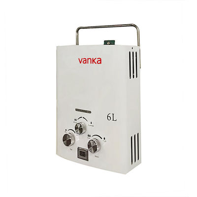 Appareil de chauffage à l'eau au propane portable sans réservoir 6L