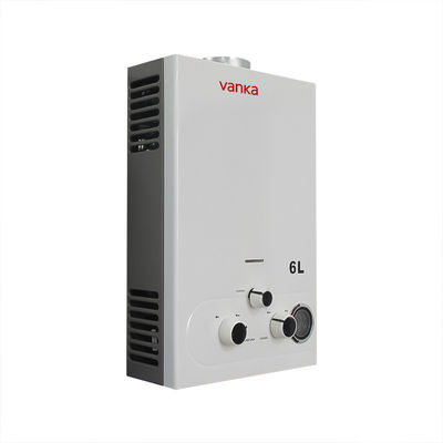 Chauffe-eau à gaz numérique de 6L