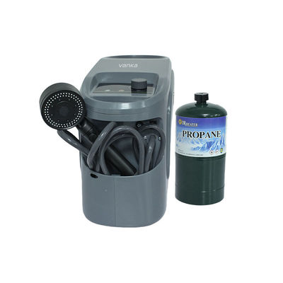 Appareil de chauffage d'eau à vapeur portable pour camping Appareil de chauffage d'eau extérieur au gaz liquéfié
