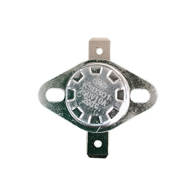 Commutateur d'arrêt thermique automatique de réinitialisation à angle plat de 200°C pour chaudières et chauffe-eau