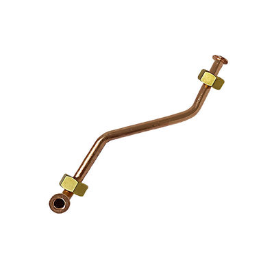Ensemble de raccords et de composants pour le système de brûleur de gaz de cuivre
