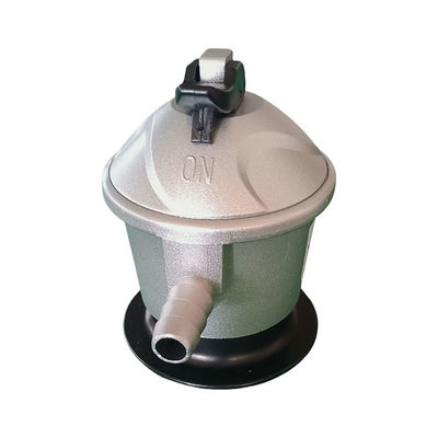 Régulateur de gaz de sécurité à double couche de 35 mm certifié CE pour bouteille de gaz ménagère