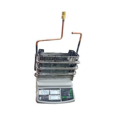 Échangeur de chaleur en cuivre Réservoir d'eau pour chauffe-eau à gaz 10L 12L Capacité optionnelle Type durable