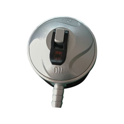 Régulateur de gaz de sécurité à double couche 35 mm certifié CE pour usage domestique