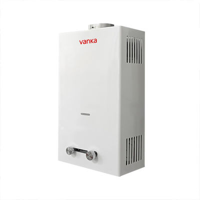 Chauffe-eau à gaz à chauffage rapide de 10L avec système de combustion équilibré