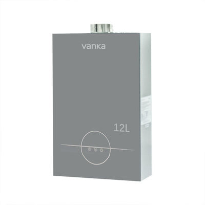 Utilisation multi-points du chauffe-eau à gaz à consommation d'énergie 12L