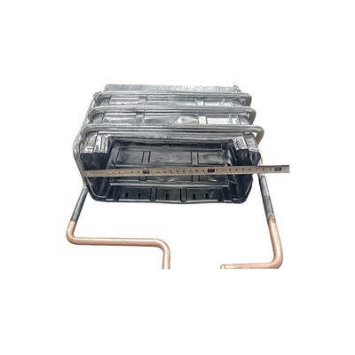 Module de base d'échangeur de chaleur à haut rendement pour chauffe-gases