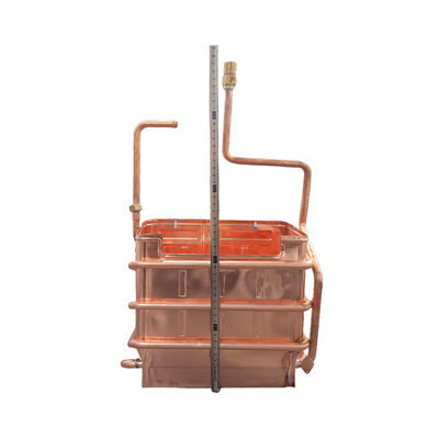 Assemblage d'échangeur de chaleur de chauffe-eau à gaz type ressort intermittent