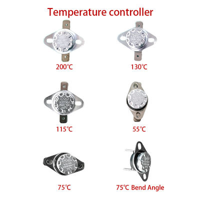 KSD301 Bimetal Thermostat 250V 10A Commutateur thermique à plusieurs températures
