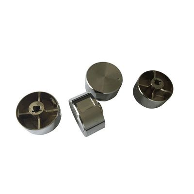 Plaque d'accueil métallique anti-corrosion de 6 mm d'épaisseur personnalisable pour la cuisson au gaz