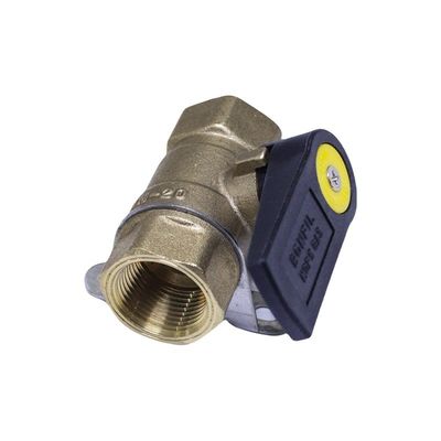 Valve à billes de gaz en laiton durable pour appareils ménagers