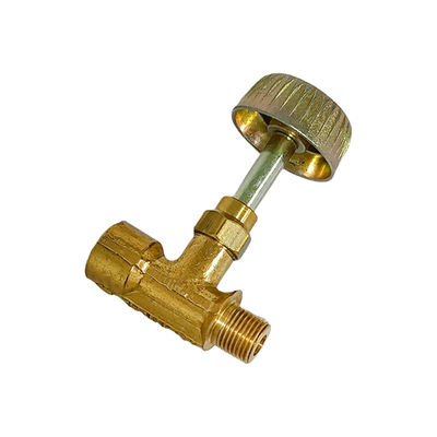 Régulateur de gaz GPL de haute qualité, vanne de contrôle en laiton pour gaz de pétrole liquéfié