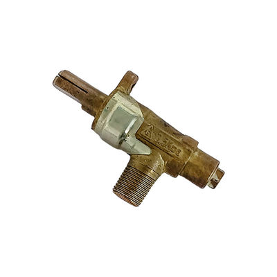 Excellent étanchéité Durable Fiable Standard élevé Robinet de gaz en laiton Utilisation au four