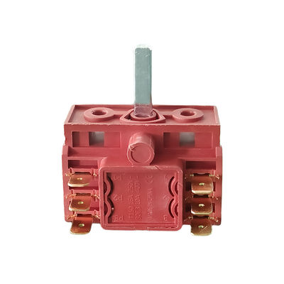 Commutateur électrique rotatif personnalisé pour cuisinière à gaz et torréfacteur électrique
